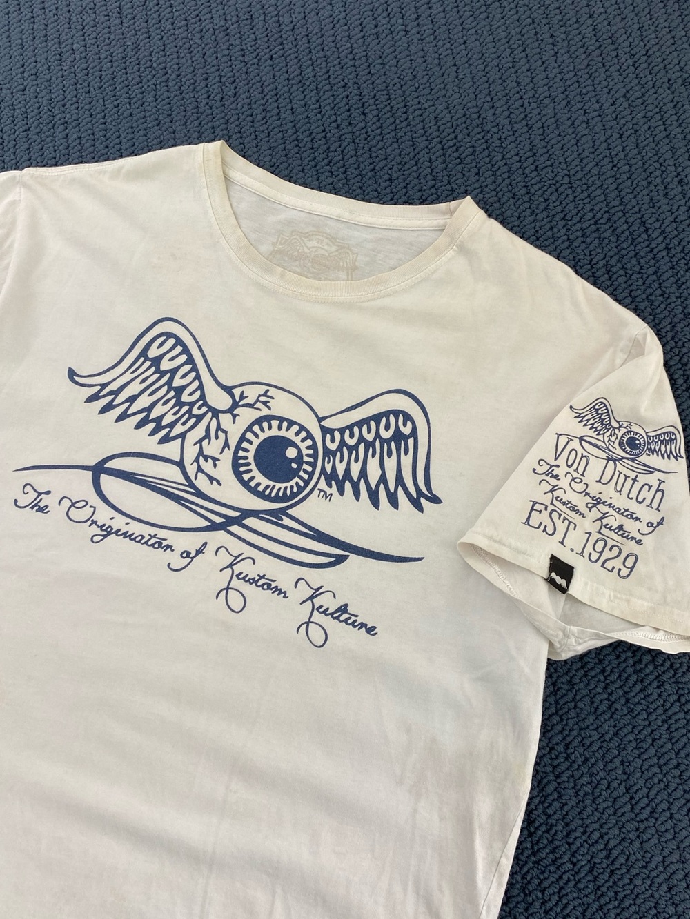 Von Dutch Eyeball Tee Shirt